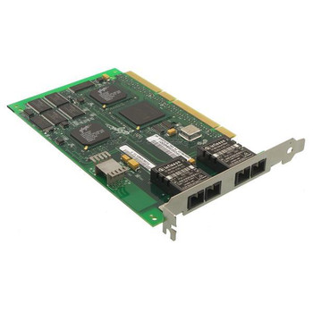 Part No: QLA2202F - QLogic SANBlade 1 GB Dual Port PCI Fibre Channel Host Bus Adapter