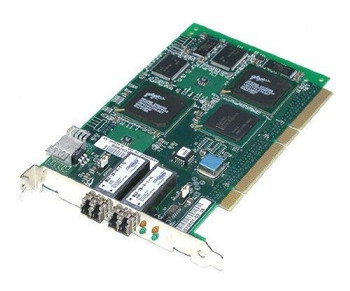 Part No: QLA2302F - QLogic 2GB Dual Channel 64-bit 66MHz PCI Fibre Channel Host Bus Adapter