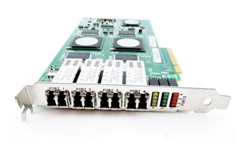 Part No: FC2610405-10 - QLogic Sanblade 2GB Quad Port Fiber PCI-X
