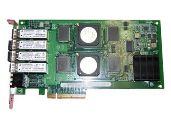 Part No: QLE2464-WB - Qlogic SANBlade 4GB Quad Port Fibre PCI-E Host Bus Adapter