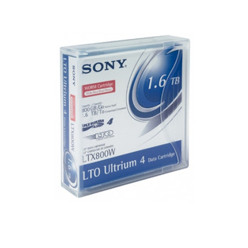 Sony LTX800W LTO-4 800GB Native / 1600GB Compressed WORM Backup Tape -  Pack