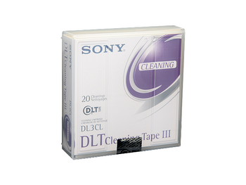 Sony DLT III/IIIXT/IV Cleaning Cartridge