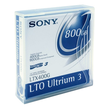 Sony LTX400G LTO-3 400GB/800GB Backup Tape -  Pack