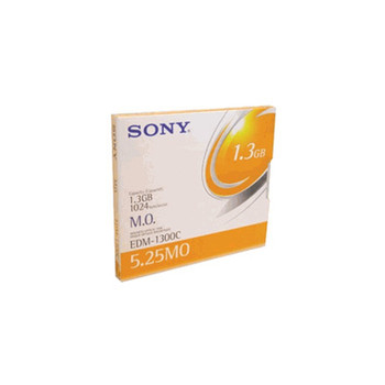 Sony 1.3GB WORM 2X 5.25" Magneto Optical Disk