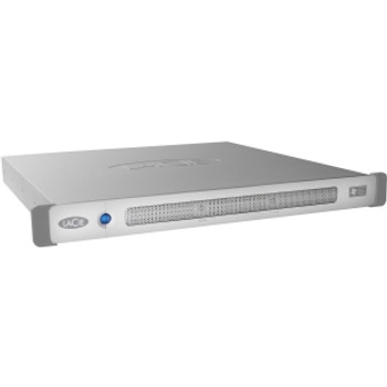 Part No: 9000205U - LaCie 4big Rack Office Network Storage Server - Intel Atom D425 1.60 GHz - 8 TB - Mini-DIN (PS/2) Keyboard/Mouse RJ-45 Network USB Audio