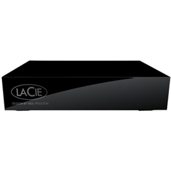 Part No: 301881U - LaCie 1 TB External Hard Drive - eSATA FireWire/i.LINK 800 FireWire/i.LINK 400 USB 2.0