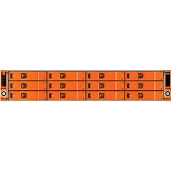 Part No: 131012 - LaCie Hard Drive Array - RAID Supported - 12 x Total Bays - Fibre Channel - 2U Rack-mountable