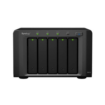 Synology Disk Station DX513 5-Bay Desktop Expansion Unit for Increasing Capacity of the Synology