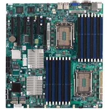 Part No: MBD-H8DG6-F-B - SuperMicro H8DG6-F SR5690/SP5100 DP G34 OPT 6100 Max-256GB DDR3 Extended-ATX Server Motherboard (Single-Pack) (Refurbished)