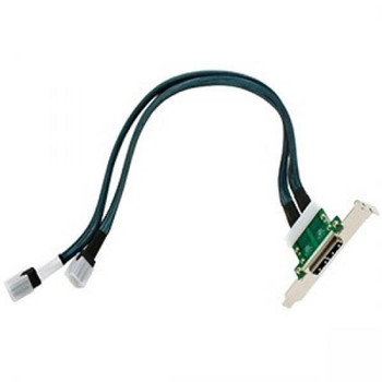 Part No: CBL-0168L - SuperMicro Supermicro SAS 933EL2 Backplane 2-Port Cascading Cable SAS