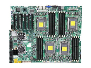 Part No: H8QGL-IF - SuperMicro Dual AMD SR5690/ SP5100 Chipset Opteron 6000 Series Processors Support Quad Socket G34 LGA1944 SWTX Server Motherboard (Refurbish
