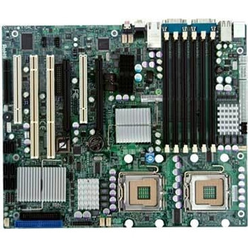 Part No: X7DAL-E+ - SuperMicro Intel 5000X Chipset Quad & Dual Core 6x SATA-2 24GB DDR2 Socket LGA771 ATX Server Motherboard (Refurbished)