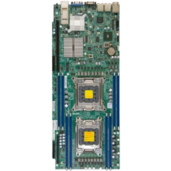 Part No: MBD-X9DRT-HF-B - SuperMicro Intel C602 Chipset Xeon E5-2600 Processors Support Dual Socket LGA2011 Proprietary Server Motherboard (Refurbished)