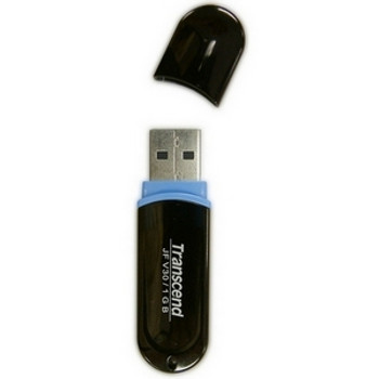 Part No: TS1GJFV30 - Transcend 1GB JetFlash V30 USB 2.0 Flash Drive - 1 GB - USB