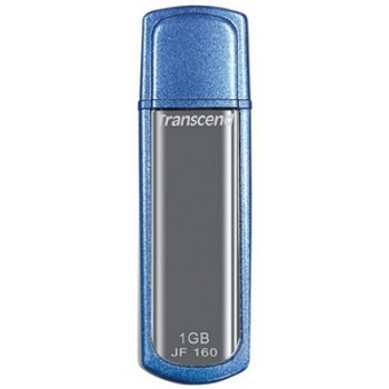 Part No: TS1GJF160 - Transcend 1GB JetFlash 160 USB2.0 Flash Drive - 1 GB - USB