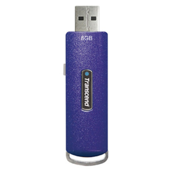 Part No: TS8GJF110 - Transcend 8GB JetFlash 110 USB 2.0 Flash Drive - 8 GB - USB - External