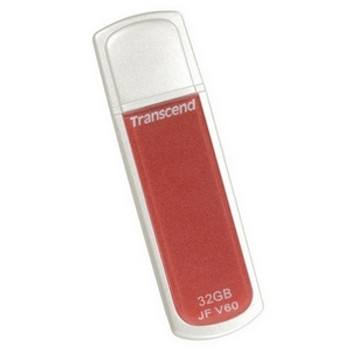 Part No: TS32GJFV60 - Transcend 32GB JetFlash V60 USB 2.0 Flash Drive - 32 GB - USB - External