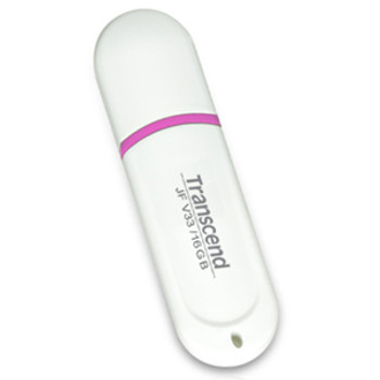 Part No: TS16GJFV33 - Transcend 16GB JetFlash V33 USB 2.0 Flash Drive - 16 GB - USB - External