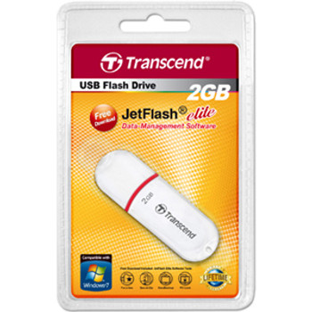 Part No: TS2GJF330 - Transcend JetFlash 330 2 GB USB 2.0 Flash Drive - External