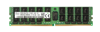 Part No: HMA84GL7MMR4N-TF - Hynix 32GB PC4-17000 DDR4-2133MHz ECC CL15 288-Pin LR-DIMM 1.2V Quad Rank Memory Module