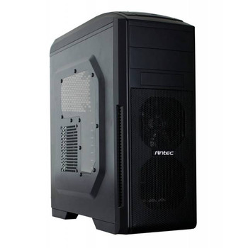 Antec GX500 WINDOW No Power Supply ATX Mid Tower Case (Black)