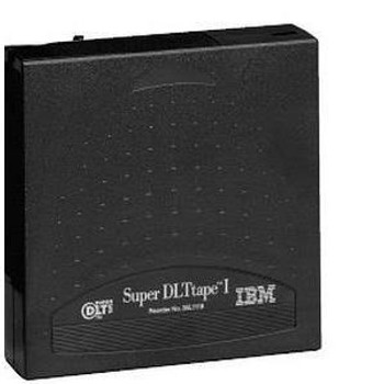 Part No: 188527-B21 - Compaq 188527B21 Super DLT Data Cartridge - Super DLT - 110GB (Native) / 220GB (Compressed)
