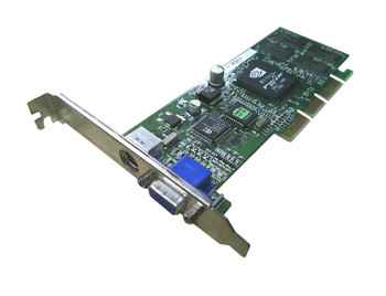 Part No: 263480-001 - Compaq 64Mb GeForce2 SDR MX TV-out Video Graphics Card Presario 3300 5000 5700 6000 6500 8000 Evo D380