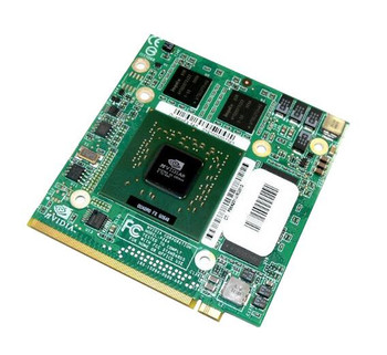 Part No: 390151-003 - Compaq Nvidia Quadro Fx 540 Mxm 128m Mini-pci-e Video Card