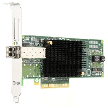 Part No: LPE1250-F8 - Emulex LightPluse Single Port Fibre Channel Host Bus Adapter - 1 x LC - PCI Express 2.0 - 8Gbps