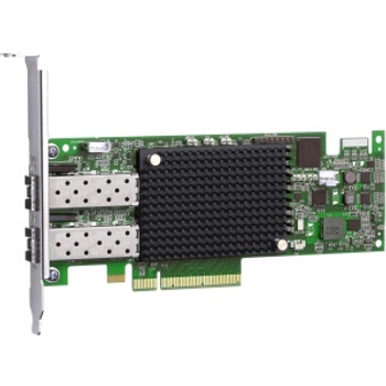 Part No: LPE16000-M6 - Emulex LightPulse LPe16000 Fibre Channel Host Bus Adapter - 1 x LC - PCI Express 2.0 x8 - 16 Gbps