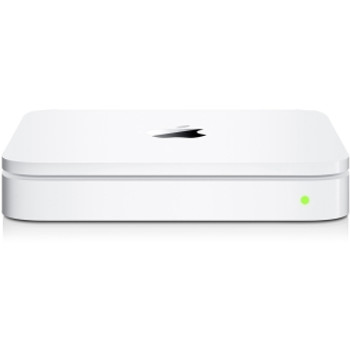 Part No: MD032LL/A - Apple MD032LL/A 2 TB 3.5 External Network Hard Drive - Gigabit Ethernet - Wi-Fi - USB 2.0