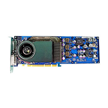 Part No: 630-7221 - Apple 256MB Powermac G5 Single & Dual Processor DVI/DVI nVidia GeForce NV40 6800 Ultra Video Graphics Card