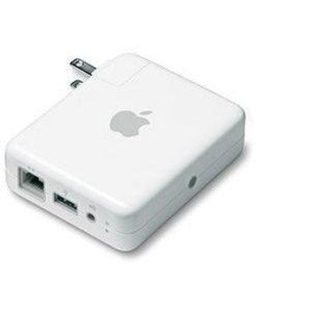 Part No: M9470Z/A - Apple AirPort Express Base Station Wireless Access Point 54Mbps 1 x