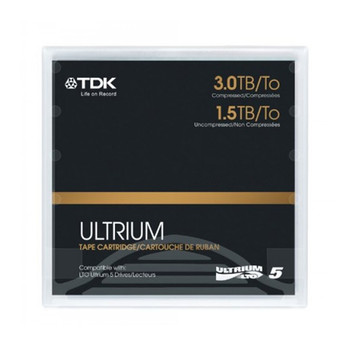 TDK 61857 LTO-5 1.5TB/3.0TB Backup Tape -  Pack