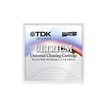 TDK D2404-CC Universal LTO-1 to LTO-7 Cleaning Cartridge