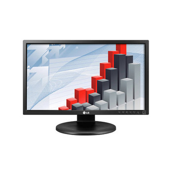 LG Electronics 24MB35P-B 24 inch Widescreen 5,000,000:1 5ms VGA/DVI LED LCD Monitor (Matte Black)