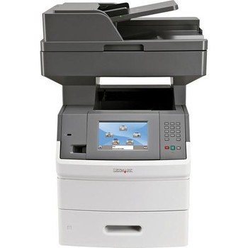 Part No: 16M0157 - Lexmark X652DE Laser Multifunction Printer Monochrome Plain Paper Print Printer Scanner Copier Fax 45 ppm Mono Print 1200 x 1200 dpi Prin