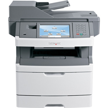 Part No: 13C1133 - Lexmark X466DE 1200 x 1200dpi 40ppm 850-Sheets USB Multifunction Laser Printer (Refurbished)