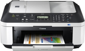 Part No: MX340 - Canon PIXMA Inkjet Multifunction Printer Color Photo Print Desktop Printer Copier Fax Flatbed Scanner (Refurbished)