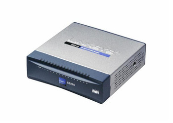 Part No: SD216 - Linksys 16-Ports 10/100Mbps Ethernet Switch (Refurbished)