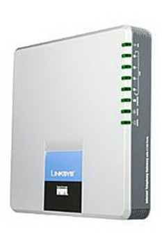 Part No: SPA400-EU - Linksys LinkSys VoIP Ethernet Telephony Gateway with 4 FXO Ports (Refurbished)