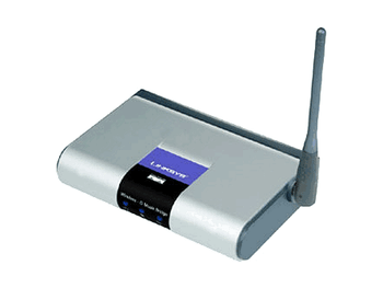 Part No: WMB54G - Linksys Wireless-G Wireless 802.11g Music Bridge (Refurbished)