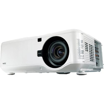 Part No: NP4100W-08ZL - NEC Display NP4100W-08ZL Multimedia Projector with VUKUNET free CMS 1280 x 800 WXGA 38.58lb 3Year Warranty (Refurbished)