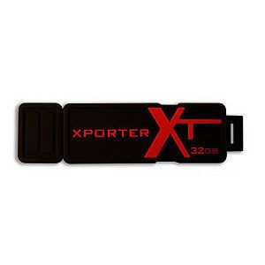 Part No:PEF32GUSB - Patriot Memory 32GB Xporter XT Boost USB 2.0 Flash Drive - 32 GB - USB - External