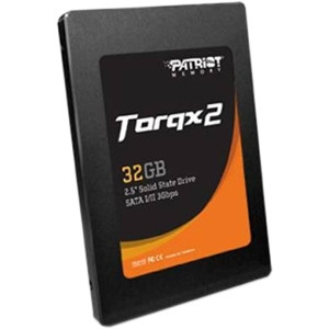 Part No:PT232GS25SSDR - Patriot Memory Torqx 2 PT232GS25SSDR 32 GB Internal Solid State Drive -  Pack - 2.5 - SATA/300