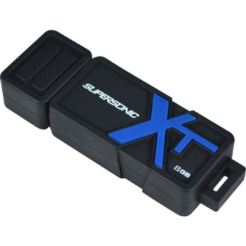 Part No:PEF8GSBUSB - Patriot Memory Extreme Performance Supersonic Boost XT 8 GB USB 3.0 Flash Drive - External