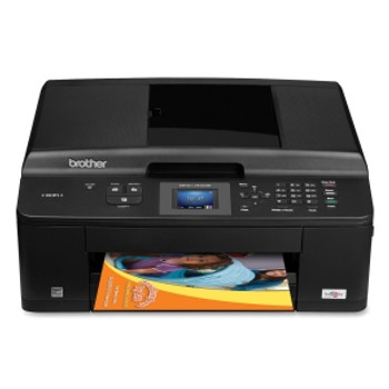 Part No: MFC-J425W - Brother MFC-J425W Multifunction Printer Color 33 ppm Mono 26 ppm Color 1200 x 6000 dpi Printer Copier Scanner Fax Wi-Fi: YesYes (Refurbis