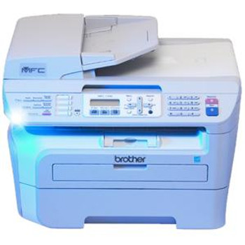 Part No: MFC-7340 - Brother (2400 x 600) dpi 21ppm (Mono) 14.4Kbps Fax Modem 250-Sheets USB 2.0 Multifunction Monochrome Laser Printer (Refurbished)