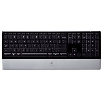 Part No: 920-000927 - Logitech diNovo Keyboard for Notebooks USB Piano Black