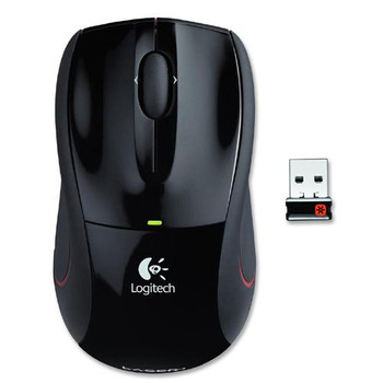 Part No: 910-001321 - Logitech M505 Wireless Mouse Laser Wireless Radio Frequency Black USB Scroll Wheel Symmetrical